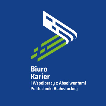 Logo Biuro Karier i Współpracy z Absolwentami Politechniki Białostockiej